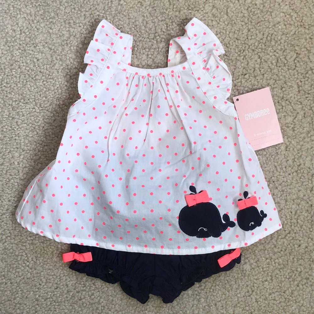 NWT Gymboree 2 Piece Summer Set